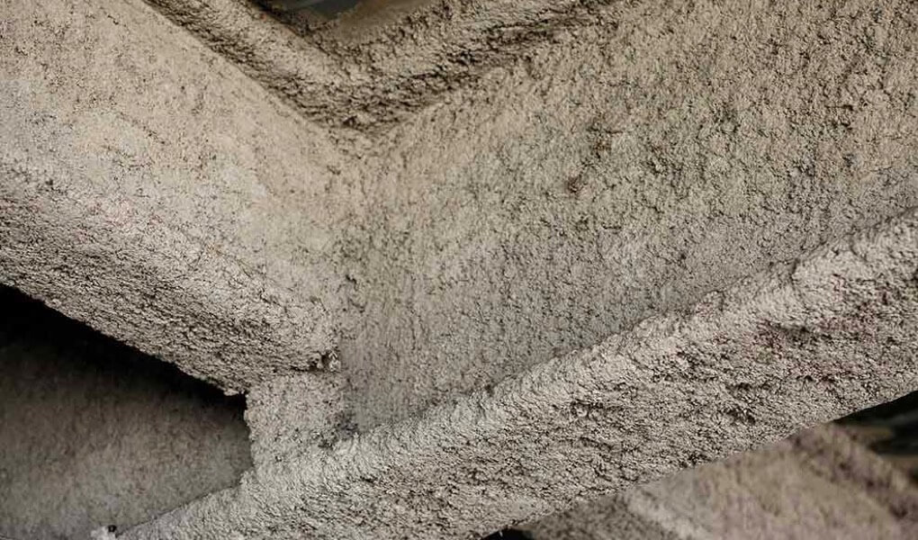controsoffitto cemento amianto