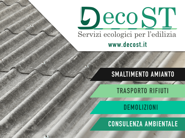 smaltimento amianto puglia decost